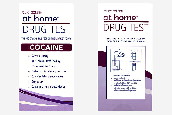 Cocaine - At Home Test Countrywide Testing